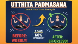 Utthita Padmasana