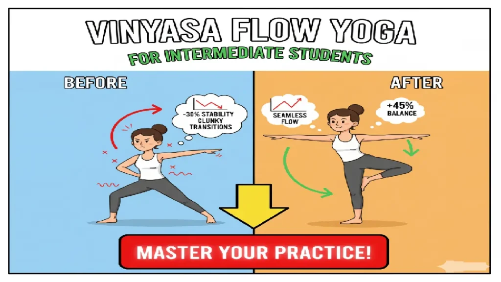 Vinyasa Flow Yoga for Intermediate Students