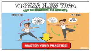 Vinyasa Flow Yoga for Intermediate Students