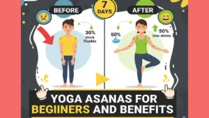 Yoga Asanas For Beginners And Benefits