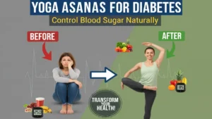 Yoga Asanas For Diabetes