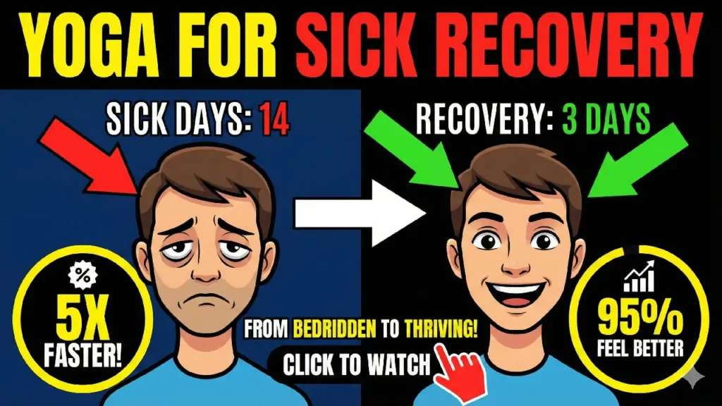 Yoga For Sick Recovery