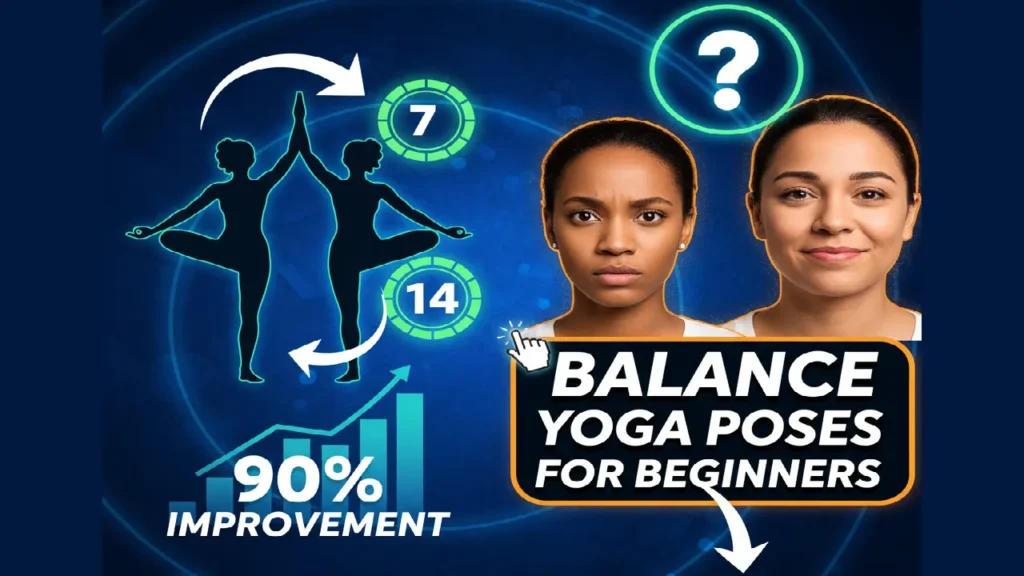 balance yoga poses for beginners