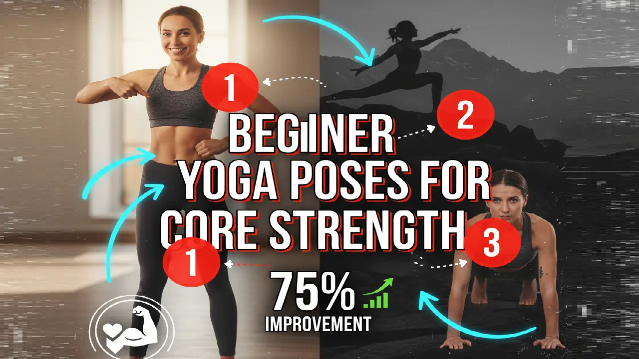 Unleash Your Core: 7 Beginner Yoga Poses For Core Strength