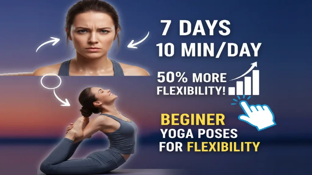 beginner yoga poses for flexibility