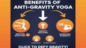 Benefits of Anti Gravity Yoga​