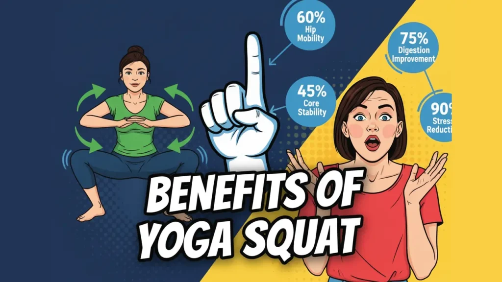 Benefits of yoga squat