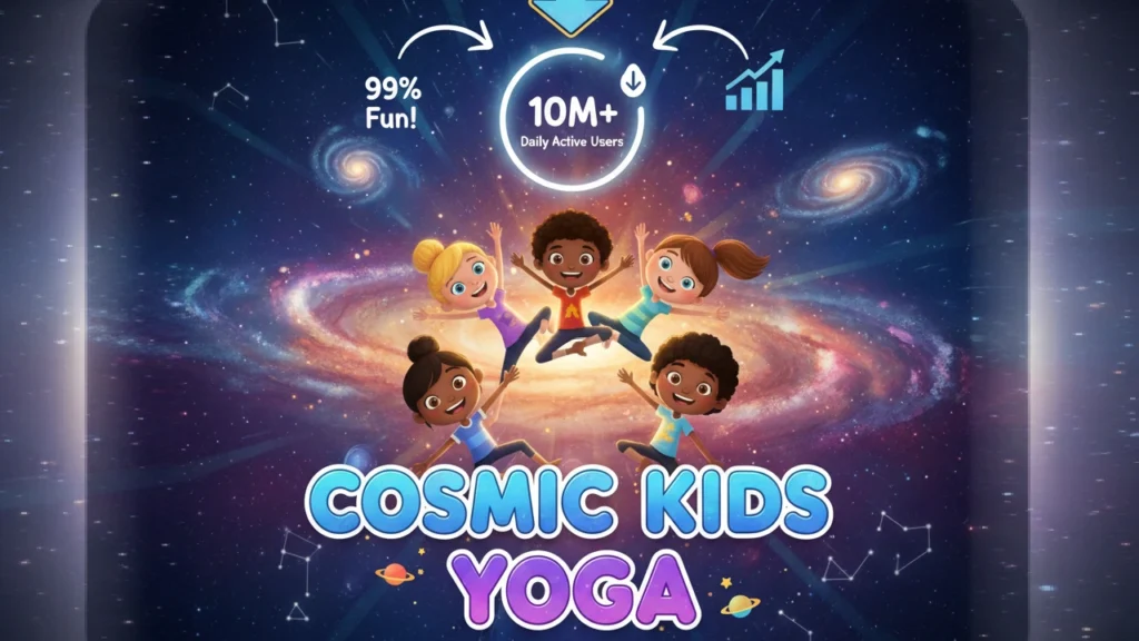 Cosmic Kids Yoga