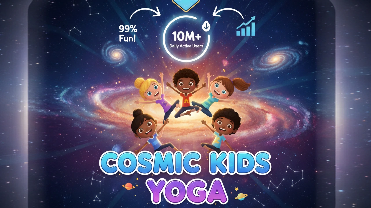 Cosmic Kids Yoga
