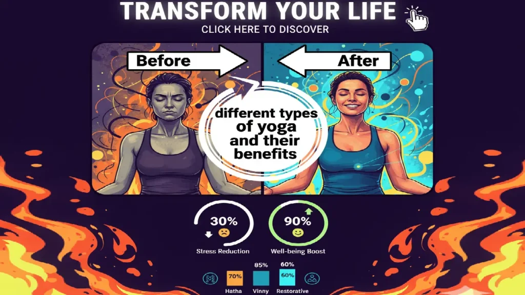 different types of yoga and their benefits