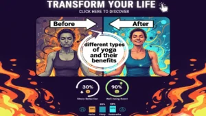 different types of yoga and their benefits