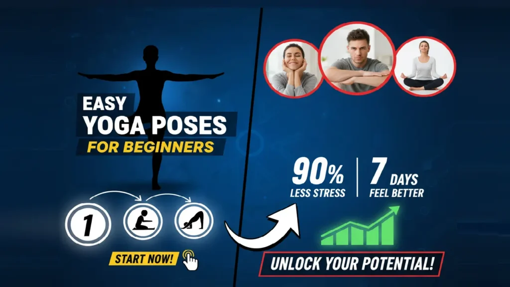 Easy Yoga Poses to Start as a beginner