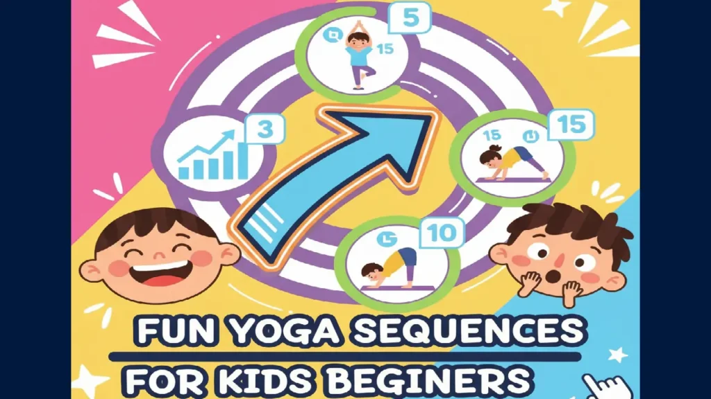 Fun yoga sequences for kids Beginners