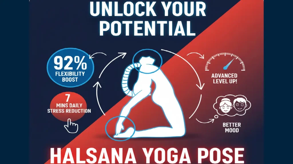 halasana yoga pose