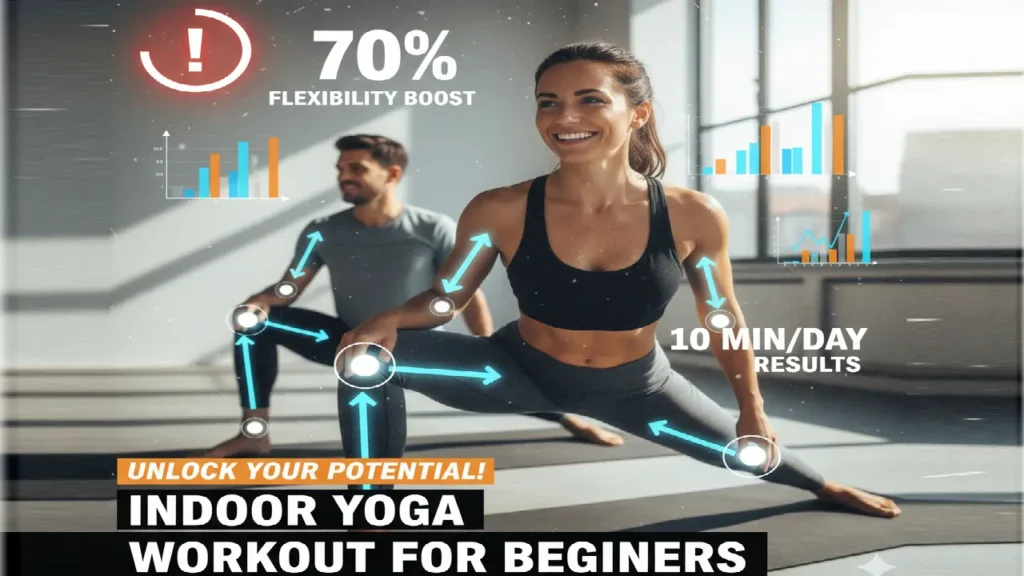 indoor yoga workout for beginners