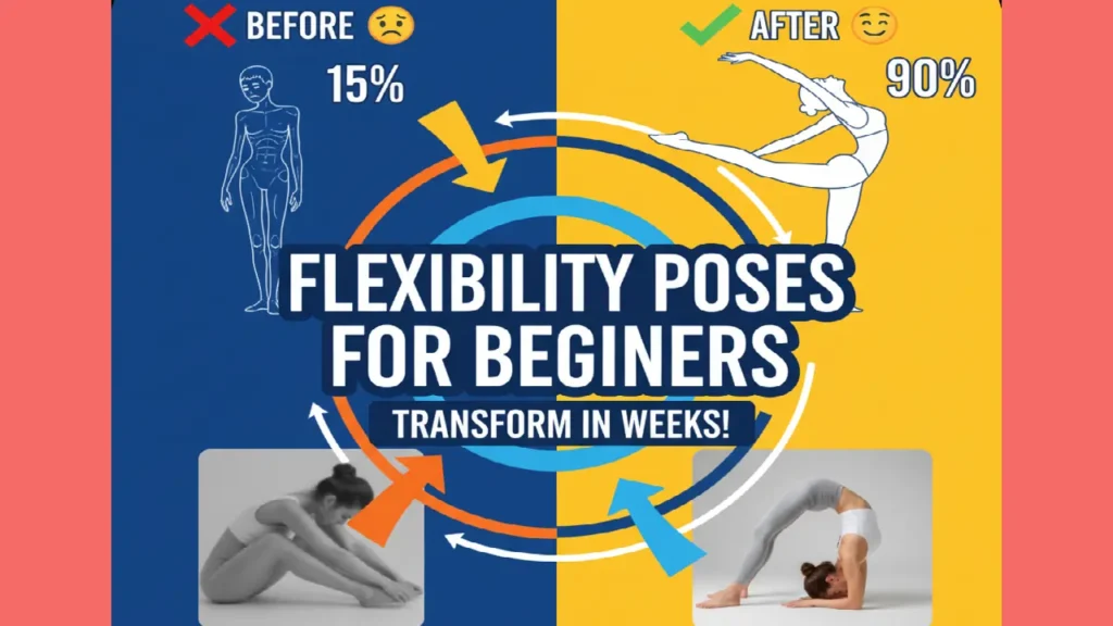 lexibility poses for beginners