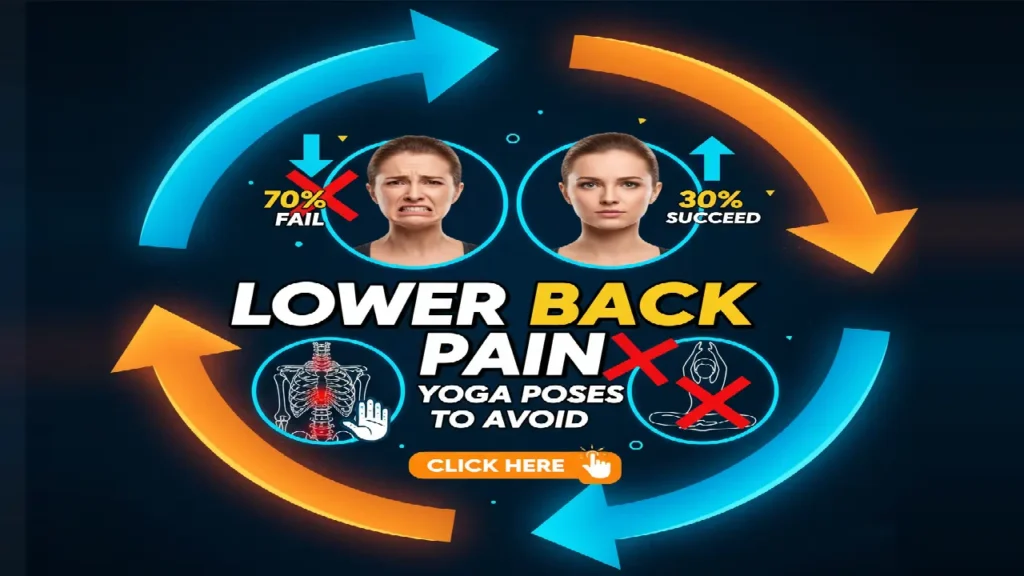 Lower back pain yoga poses to avoid