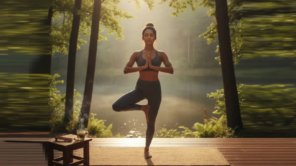 morning yoga vs evening yoga benefits