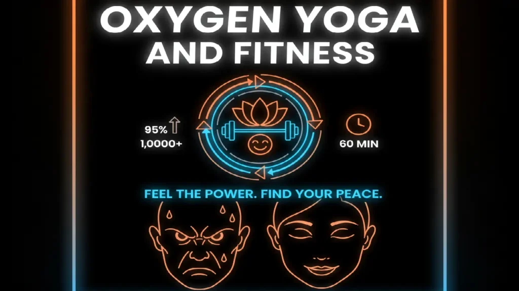 Oxygen Yoga and Fitness