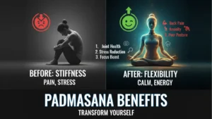 Padmasana Benefits