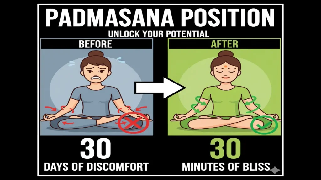 Padmasana Position