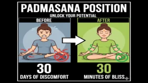 Padmasana Position