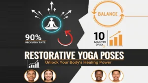 restorative yoga poses