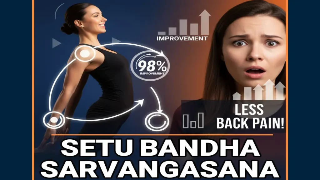 setu bandha sarvangasana