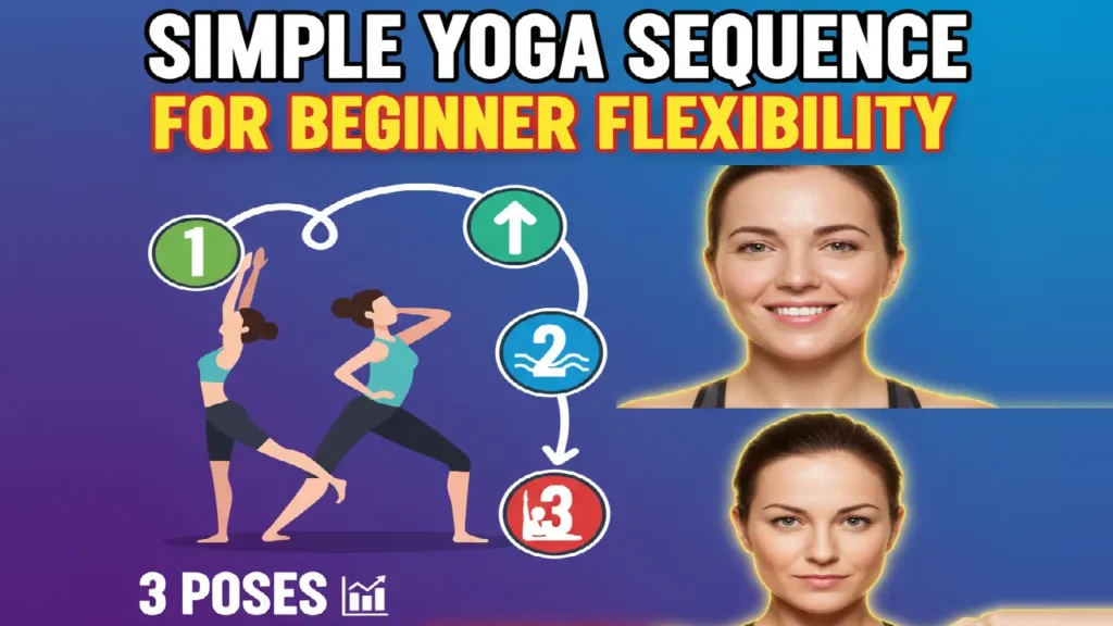 simple yoga sequence for beginner flexibility