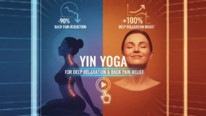 yin yoga for deep relaxation winter routine