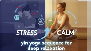 yin yoga sequence for deep relaxation