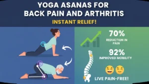 Yoga asanas for back pain and arthritis