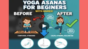 yoga asanas for beginners with names