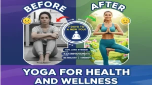 yoga for health and wellness