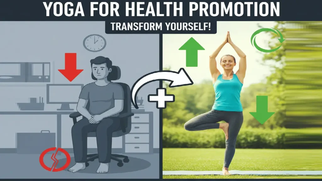 Yoga For Health Promotion