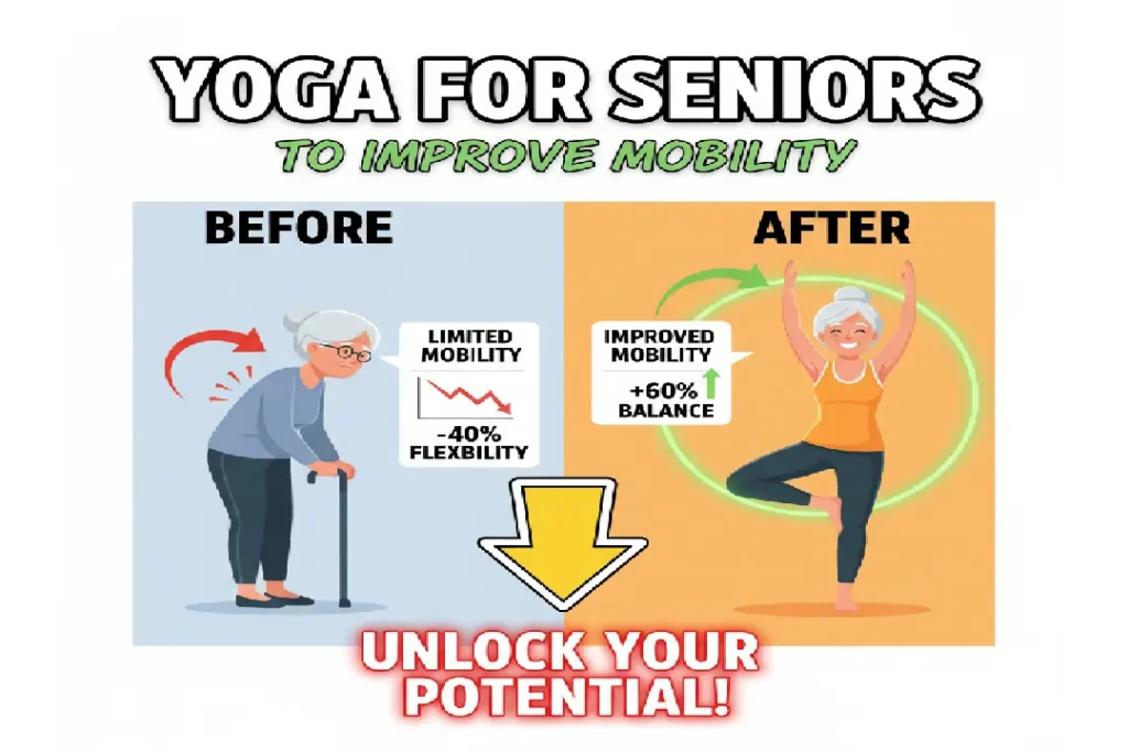 yoga for seniors to improve mobility