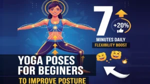 Yoga Poses For Beginners to Improve Posture