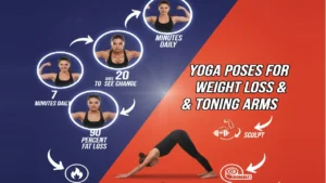 yoga poses for weight loss and toning arms