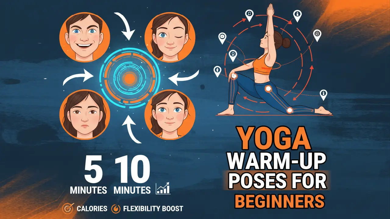 Yoga warm-up poses for beginners