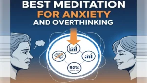 Best meditation for anxiety and overthinking