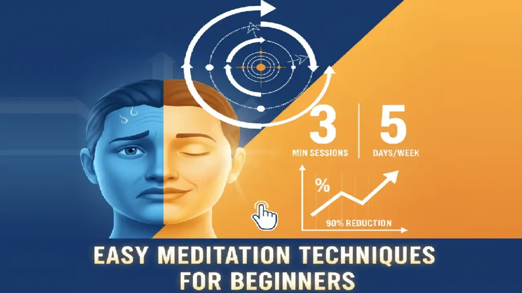 Easy meditation techniques for beginners