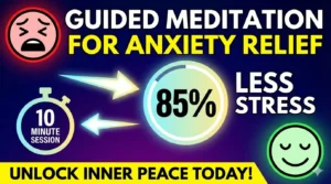 Guided meditation for anxiety relief