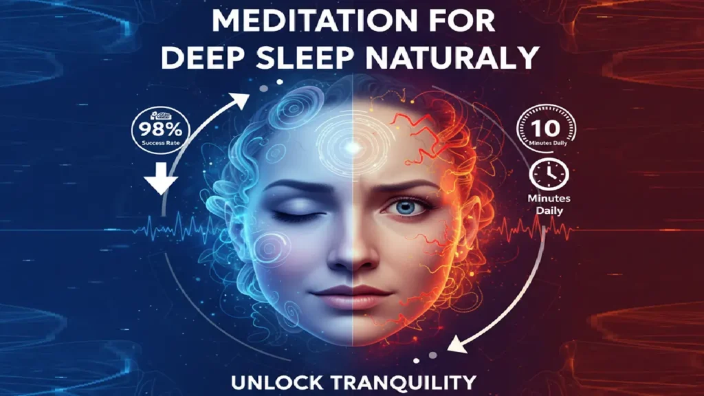 Meditation for deep sleep naturally