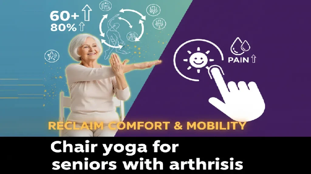 Chair yoga for seniors with arthritis
