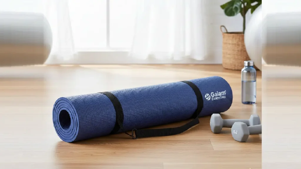 Gaiam Essentials Fitness Mats
