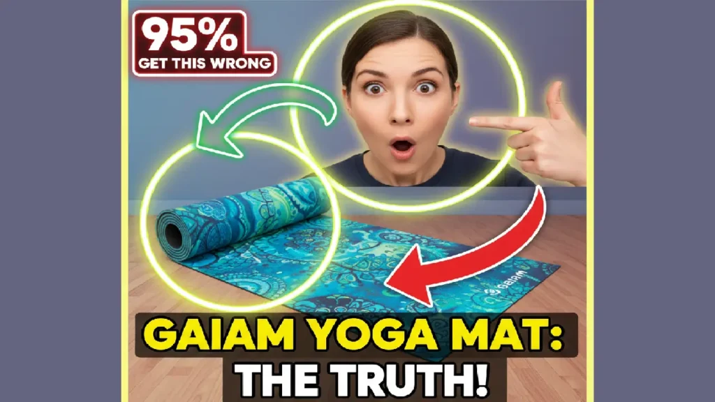 Gaiam Yoga Mat