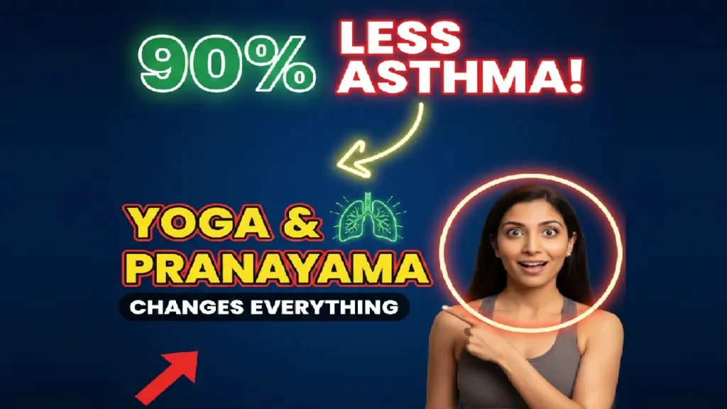 How yoga and pranayama can help manage asthma effectively