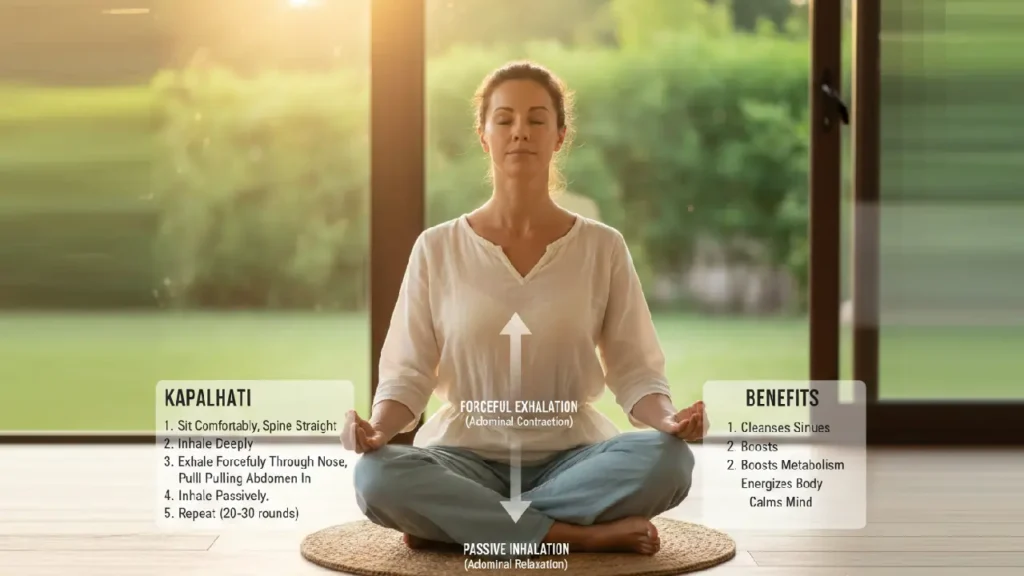 Kapalbhati Breathing Technique