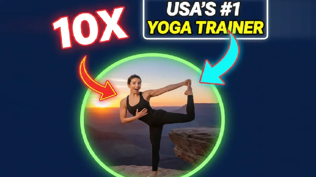 Best yoga trainer in usa