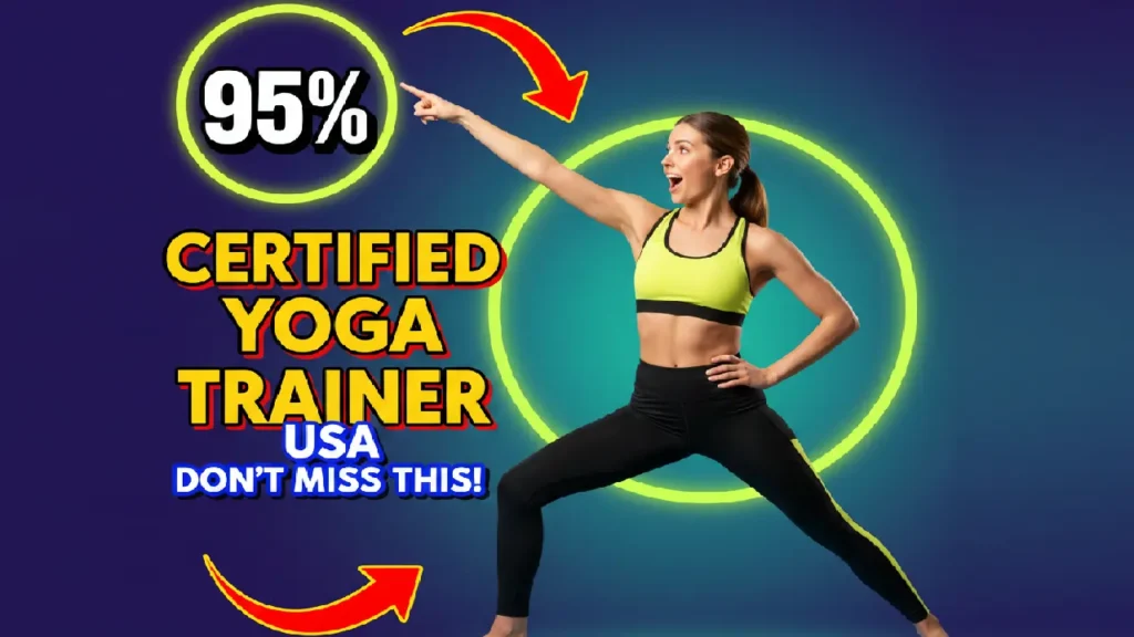 Certified yoga trainer usa